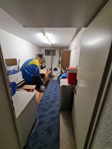Helle 4-Zimmer-Wohnung mit Balkon & Einbauküche in Stutensee – Keller