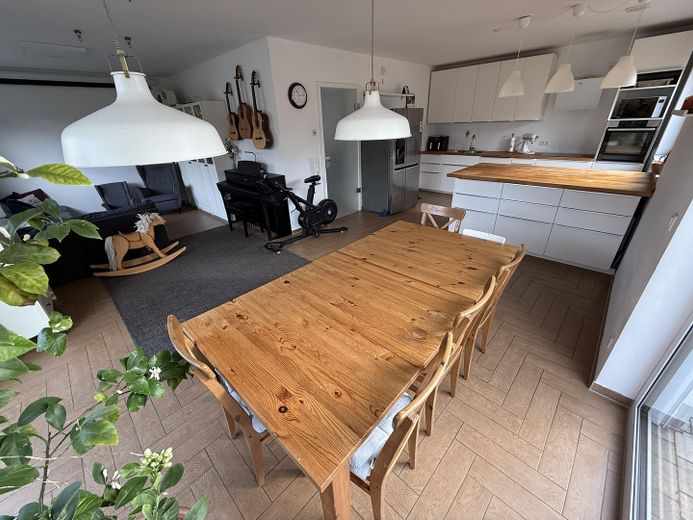 offener Wohn-/Essbereich