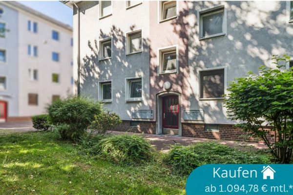 ++Selbst beziehen oder Geld anlegen: 2,5-Zimmer-Wohnung mit Balkon in Citylage++