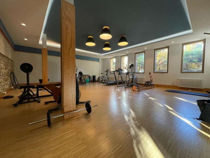 Exklusive 2-Zimmer Wohnung mit Balkon im Sports & Country Club® – Fitnessraum