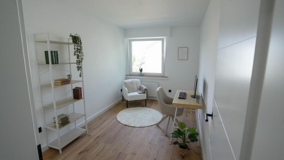 Morderne, sanierte 3 Zimmer Wohnung zum Erstbezug und Provisionsfrei – Homeoffice Zimmer
