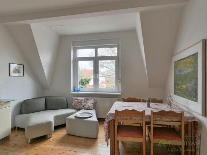 (EF1253_M) Magdebourg : Hopfengarten, appartement meublé de 2 pièces / moitié de maison avec entrée séparée – Photo 1