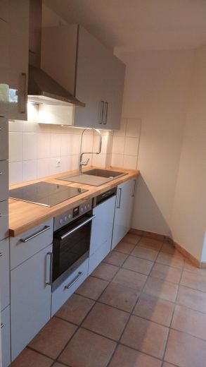 Wohnerlebnis am Jenischpark: traumhafte Erdgeschoßwohnung mit eigenem Garten von Privat – Einbauküche