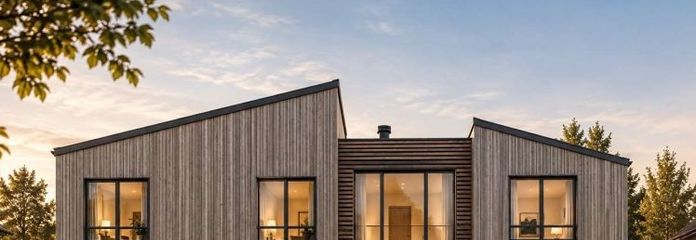 Baugrundstück für ein modernes Familienhaus