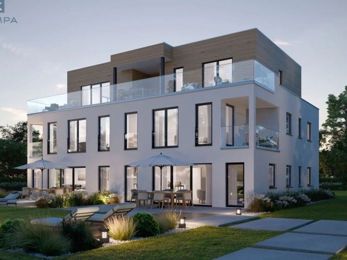 Modernes Wohnen in stilvoller Architektur – Foto 1
