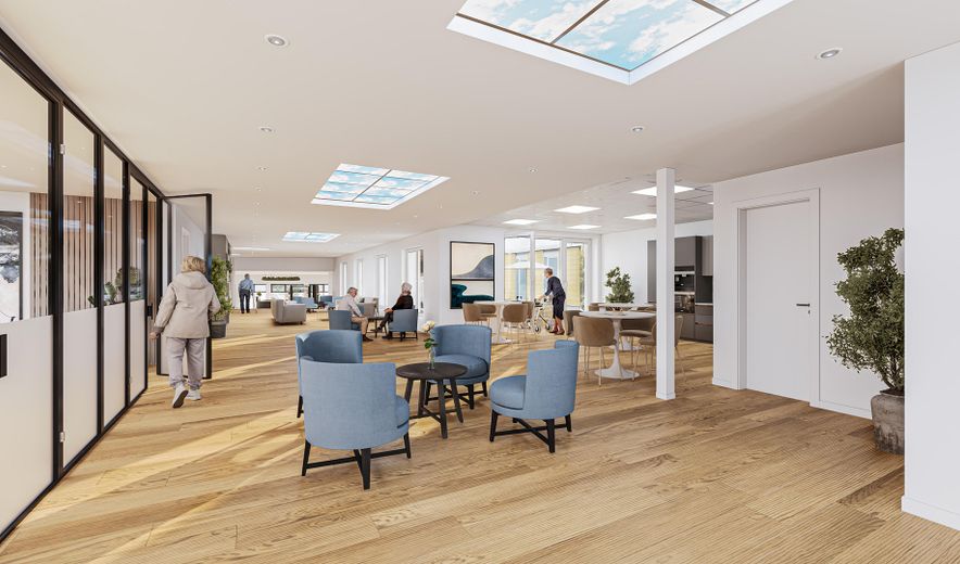 Erstbezug! Flächen im Ärztezentrum Hamm B.-Hövel, 150-450 m² für Ärzte, Therapie & Gesundheit – Gestaltungsbeispiel