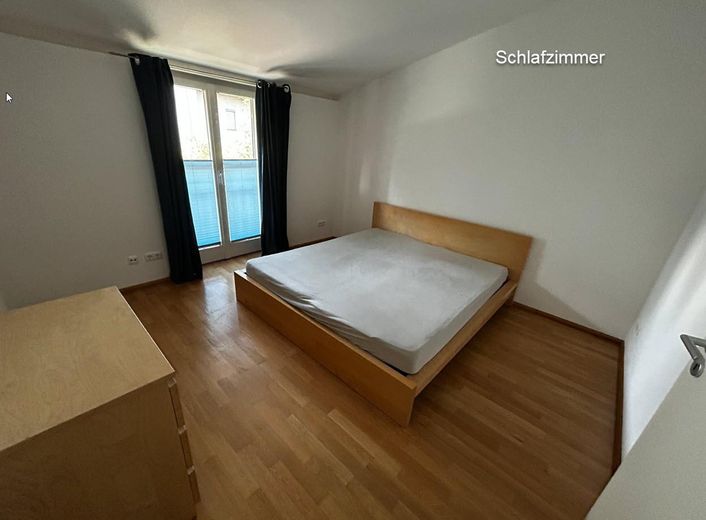 Casa a schiera centrale nel cuore di Hausham – Schlafzimmer