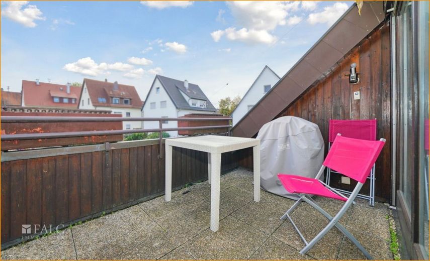 Herrlicher Balkon