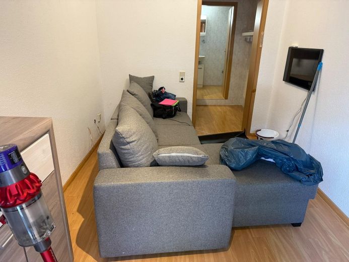 Kleine voll möblierte 2 Raumwohnung mit Einbauküche auf einem Bauernhof in Parstein – Foto 11