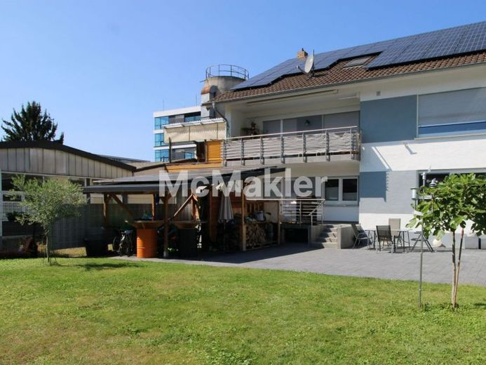 Saniertes Geschäfts- und Wohngebäude mit Nachverdichtungspotential im Gewerbegebiet Walldorf – Foto 1