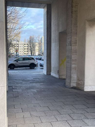 Blick von Karl-Marx-Allee