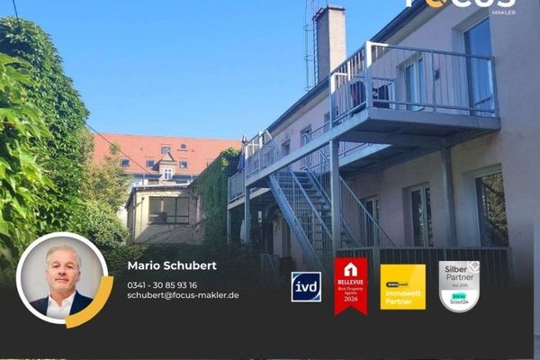 Schönefeld - magnífico piso trasero de 4 habitaciones, muy especial, con bañera, aseo de invitados y calefacción por suelo radiante