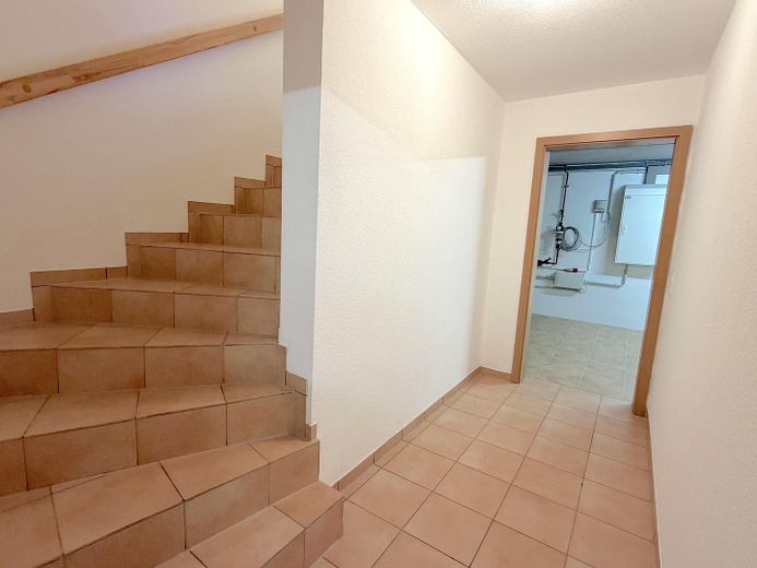 Treppe vom Keller zum EG