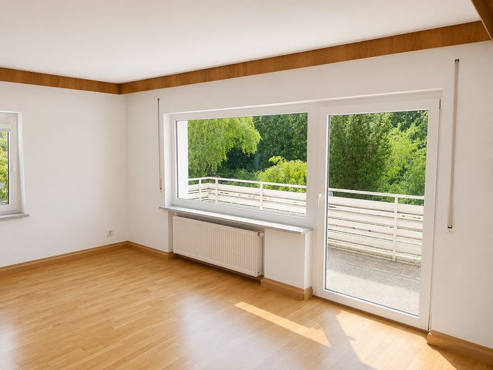 Ideal für Paare & Homeoffice-Genießer – Einziehen und wohlfühlen! – Wohnzimmer