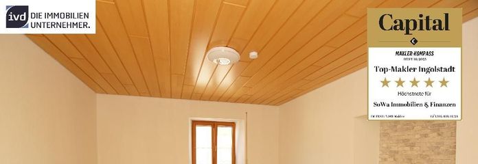 Gut geschnittene 3 Zimmer Wohnung mit viel Platz in Konstein - Wellheim - Ein Objekt von Ihrem Immobilienexperten SOWA Immobilien und Finanzen – Bild 1