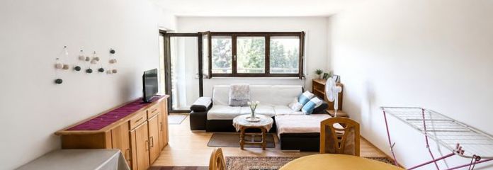 Verhuurd 2,5-kamerappartement, 68 m² op de 1e verdieping met balkon op een rustige locatie in Bad Schönborn