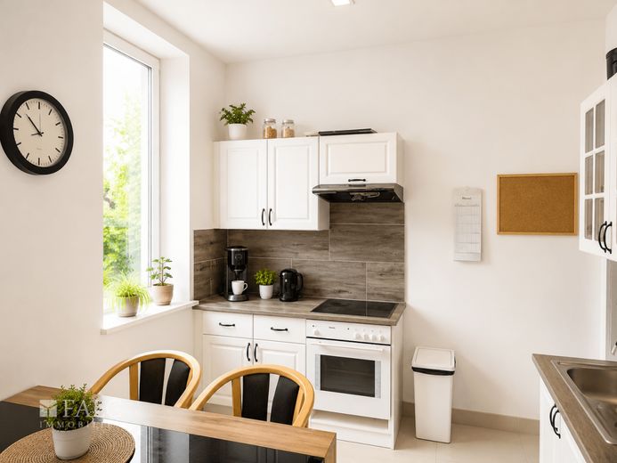 Wie ein Neubau, nur mit Seele-vollständig sanierte 4-Zimmer Wohnung – Küche