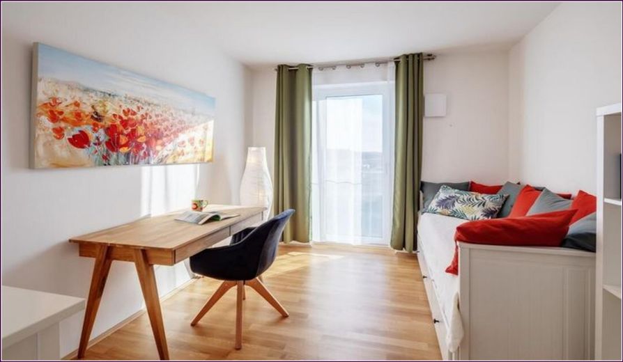 Helle 3-Zimmer-Wohnung in Top-Lage Frankfurt-Bockenheim – Foto 5