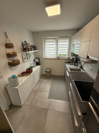 Reiheneckhaus mit Garten in Schwäbisch Gmünd – Küche