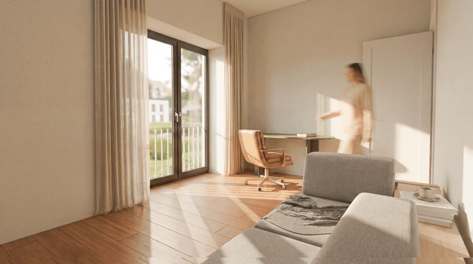 HOCHWERTIGE EIGENTUMSWOHNUNG IM ALSTERTAL – Büro / Zimmer