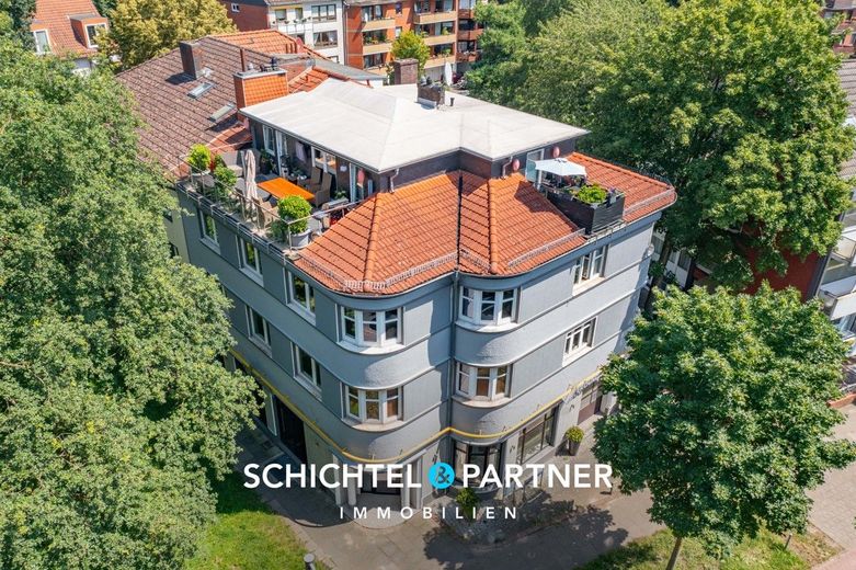 Hastedt | Wohn- und Geschäftshaus mit 6 Einheiten in attraktiver Lage – S&amp;P | Titelbild