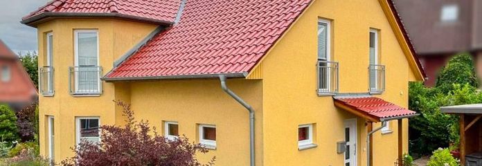 Traumhaftes Einfamilienhaus mit Erdwärme, zentral in Hafennähe von Kappeln