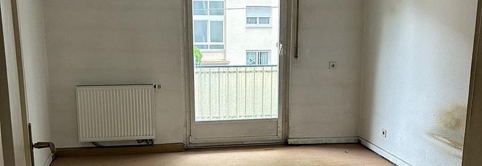 Ist-Zustand Wohnzimmer mit Bal