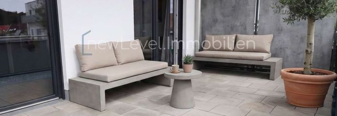 Moderne Wohnung mit Terrasse | 3 Zimmer | barrierefrei