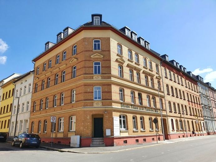 Barierefreie, vermietete 2-RW im 1.OG im "Betreuten Wohnen Plauensche Straße" an Anleger zu verkaufen. – Foto 1