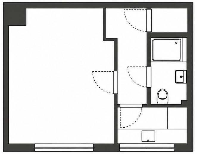 1-Zimmer-Wohnung in St. Jürgen | Nähe UKSH & Sana Kliniken – Foto 8