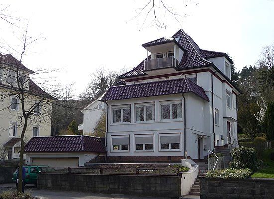 HEF-Kurpark, 2 ZKB al piano mansardato + balcone