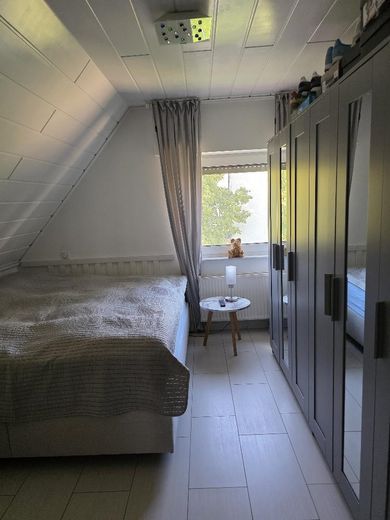 Тихий и очень ухоженный частный дом в центре Бёнена – Zweites Schlafzimmer OG