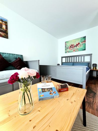 Hochwertig kernsanierte und möblierte 1,5 Zimmer Whg, schlüsselfertig mit Balkon und Küche-Derendorf – Foto 14