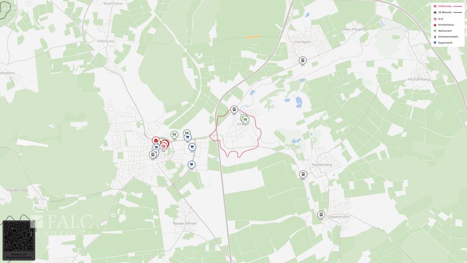 Wohnen mit Perspektive - großzügiges Zweifamilienhaus in begehrter Lage – Lageplan