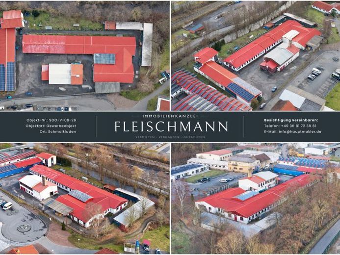 Immobile commerciale con potenziale fotovoltaico – Superfici di capannoni, infrastrutture e rendimento energetico – Foto 1