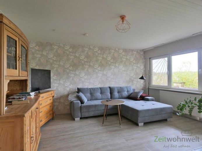 (EF1177_M) Fulda: Nüsttal, möblierte Wohnung mit sep. Eingang und überdachter Terrasse im OT Morles – Foto 1