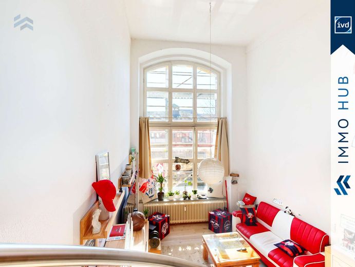 ++ Wohnen mit Blick auf die weiße Elster: 2RW mit Galerie und Loggia ++ – 3015106-LZLeGrqWFBFE3wEcvP347YKB-Galerie.jpg