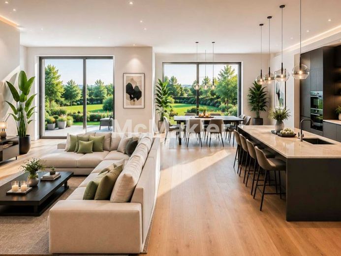 Exklusive 4-Zimmer-Erdgeschosswohnung mit Weitblick in Bonn-Schweinheim. – Foto 1