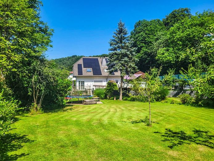 Hausblick von hinten