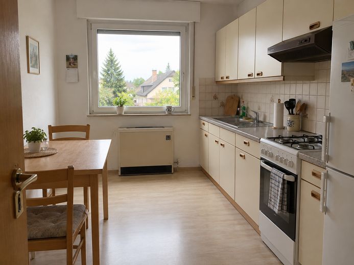 Kapitalanlage in Würzburg-Zellerau! 3 Zimmer mit Balkon – vermietet & provisionsfrei – Foto 3