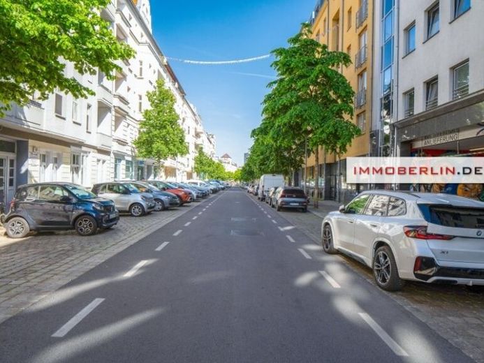 IMMOBERLIN.DE - Acogedor piso antiguo con tranquilo balcón en una bonita ubicación de barrio – Foto 1