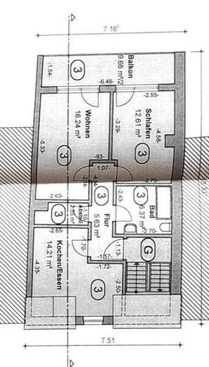 Hochwassersichere Traumwohnung in Kröv an der Mosel – Grundriss