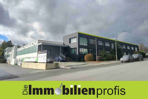 TOP-Invest: Gewerbeanwesen in Hof
