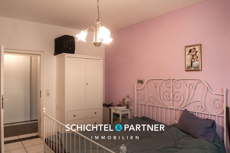 Farge | Solider Bungalow auf Waldgrundstück mit Doppelgarage – S&amp;P | Schlafzimmer
