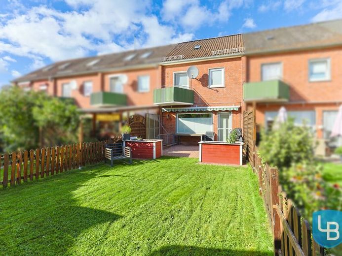 Vermietetes Reihenmittelhaus mit gepflegtem Garten in Preetz – Foto 1
