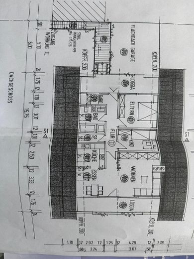 Amplio apartamento de 4,5 habitaciones con gran terraza en la azotea en la mejor zona de Sondernheim – Foto 10