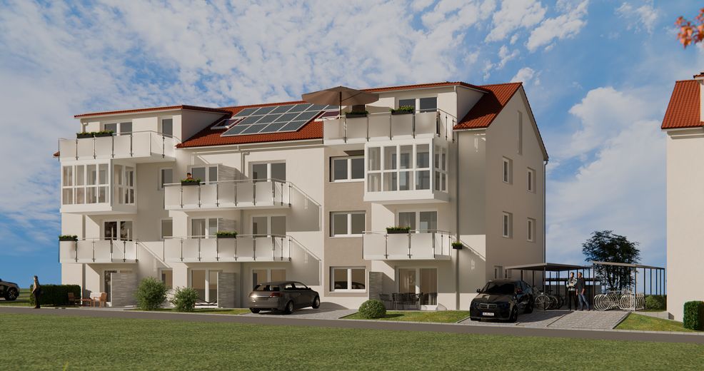 Neubau Weizenstraße in Eutingen im Gäu