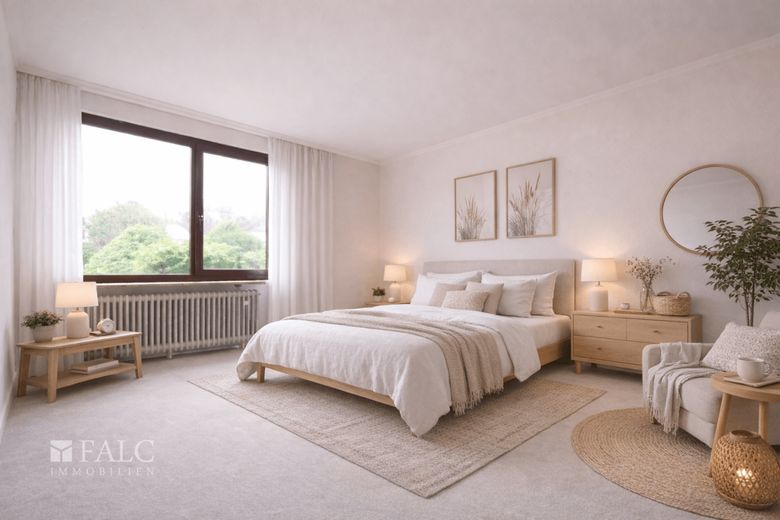 Ein Haus ohne Oben - Horizont statt Treppenhaus – Gästezimmer