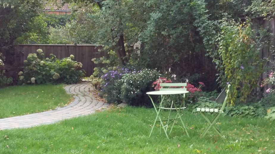 Gartenansicht 