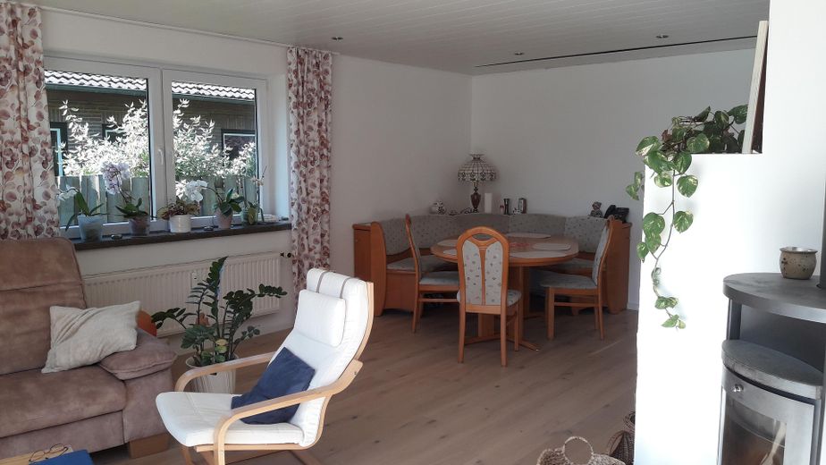 repräsentatives Zweifamilienhaus – Wohnzimmer EG